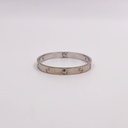 Cartier Love Half Diamond 750WG L65366 #17 30.2g