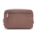 Prada Leather Brown Clutch 2VF007