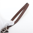 Prada Leather Brown Clutch 2VF007