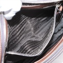Prada Leather Brown Clutch 2VF007