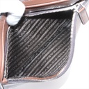 Prada Leather Brown Clutch 2VF007