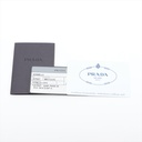 Prada Leather Brown Clutch 2VF007