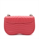 Louis Vuitton New Wave PM Red Chain Shoulder Bag
