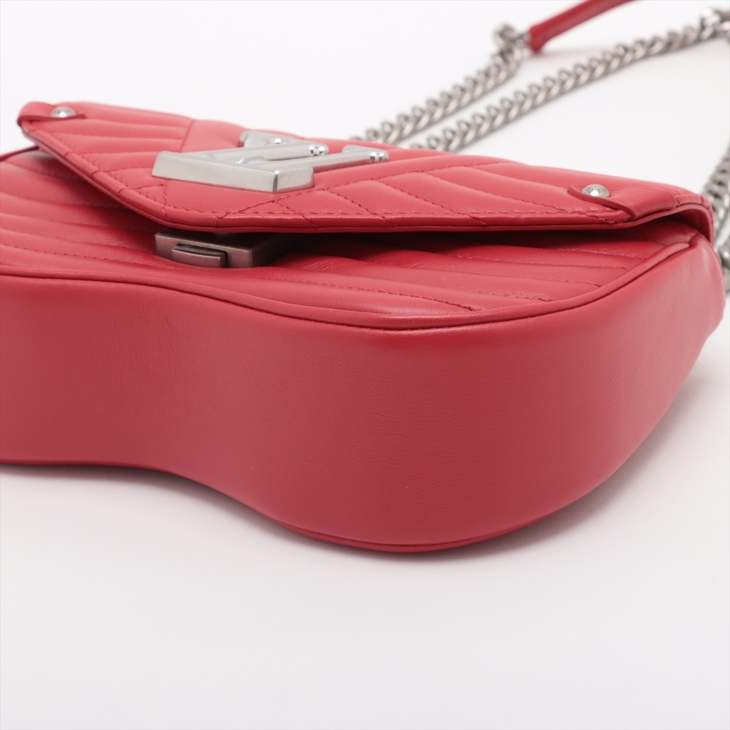 Louis Vuitton New Wave PM Red Chain Shoulder Bag