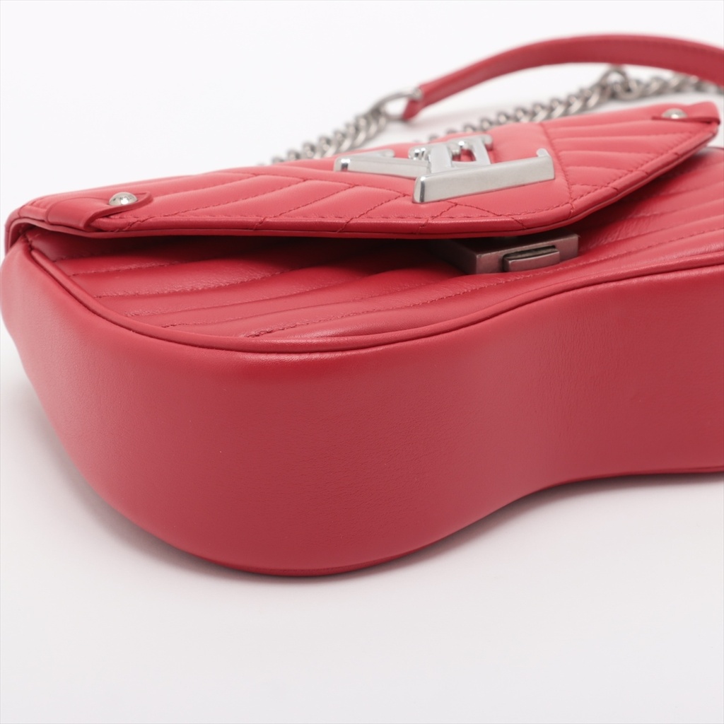 Louis Vuitton New Wave PM Red Chain Shoulder Bag