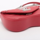 Louis Vuitton New Wave PM Red Chain Shoulder Bag