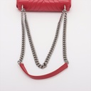 Louis Vuitton New Wave PM Red Chain Shoulder Bag