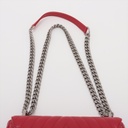 Louis Vuitton New Wave PM Red Chain Shoulder Bag