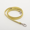 Christian Dior Lady Dior Cannage Yellow Leather Handbag