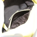 Christian Dior Lady Dior Cannage Yellow Leather Handbag