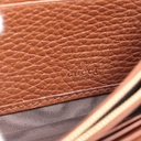 Gucci GG Denim Chain Crossbody Bag Navy Blue 652681