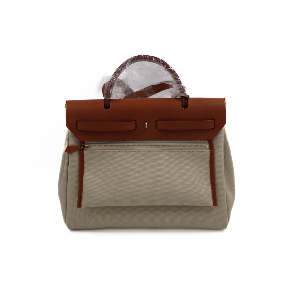 Hermes Herbag Zip 31 Canvas 2023