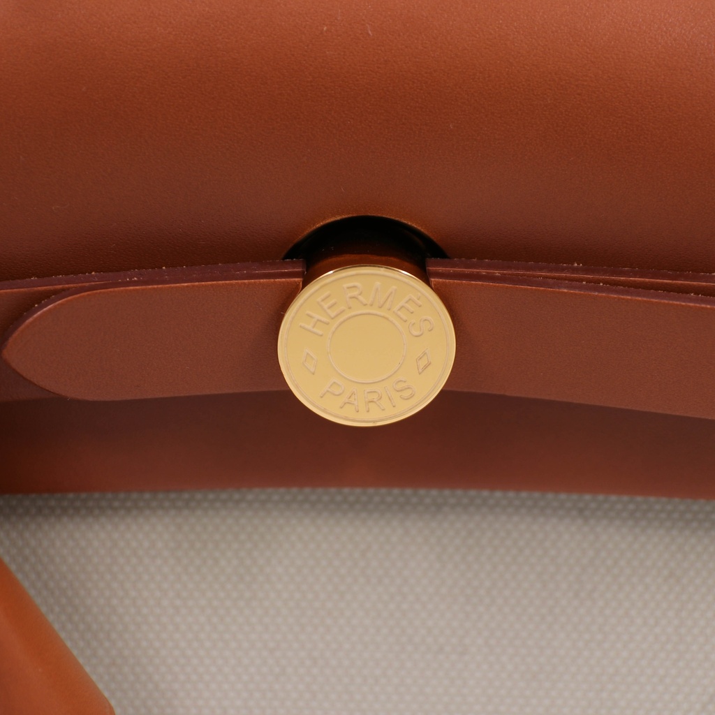 Hermes Herbag Zip 31 Canvas 2023