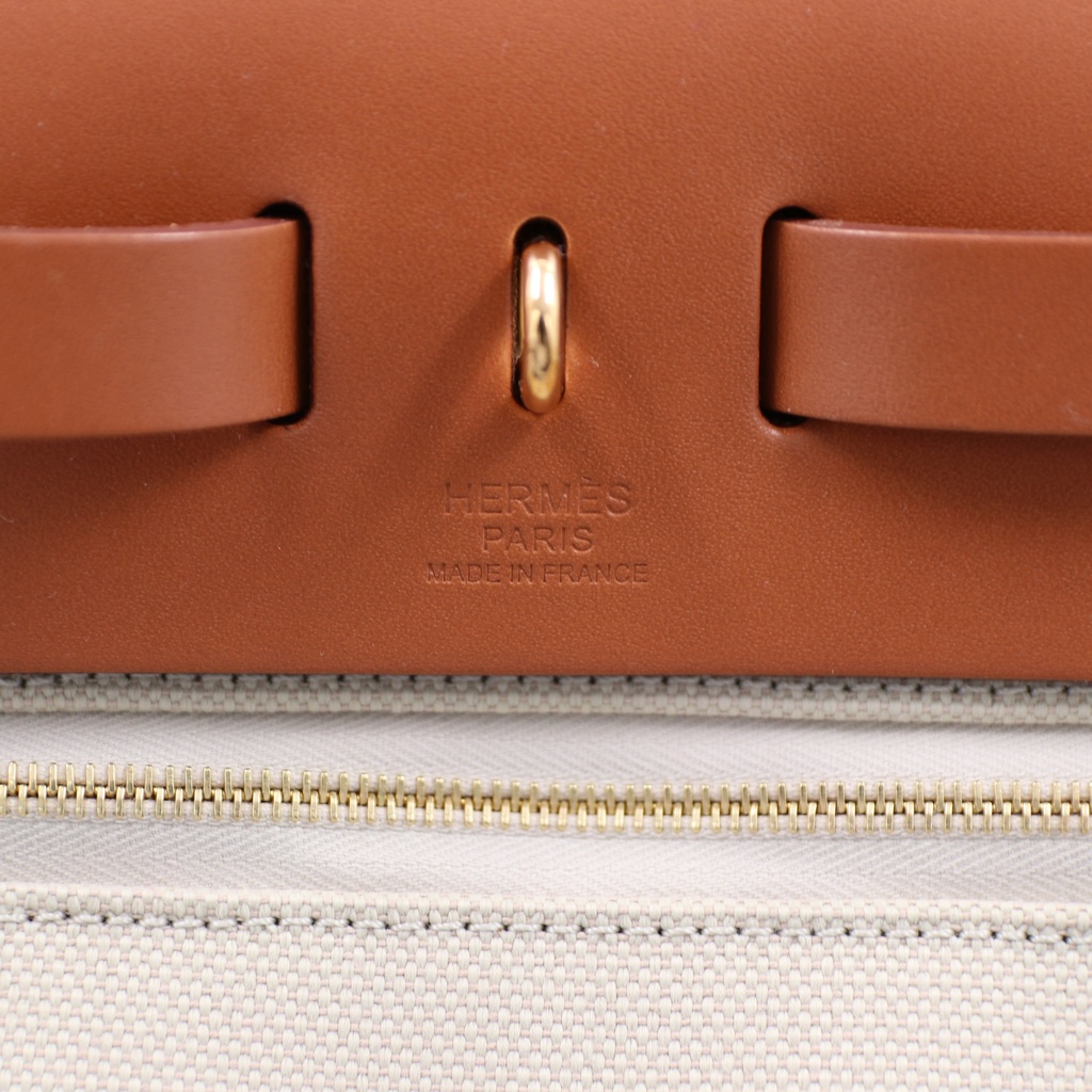 Hermes Herbag Zip 31 Canvas 2023