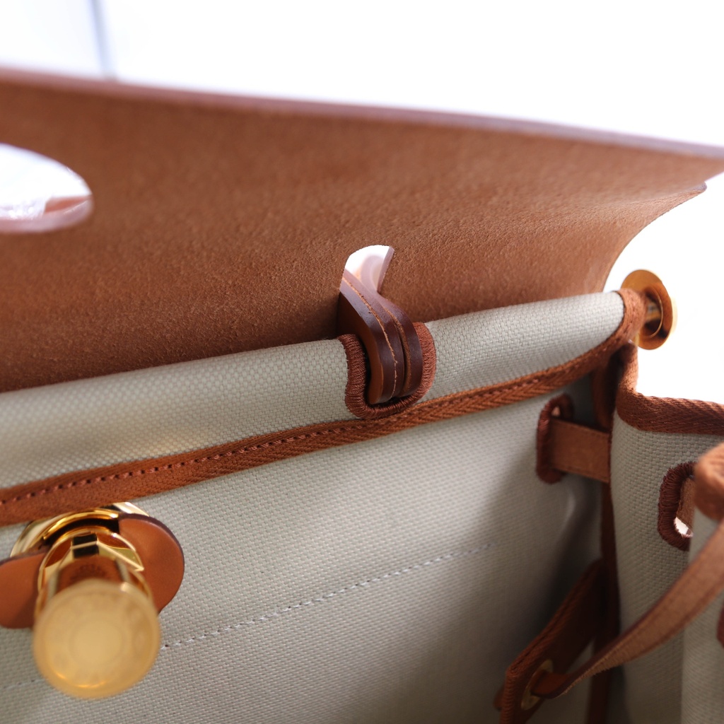 Hermes Herbag Zip 31 Canvas 2023