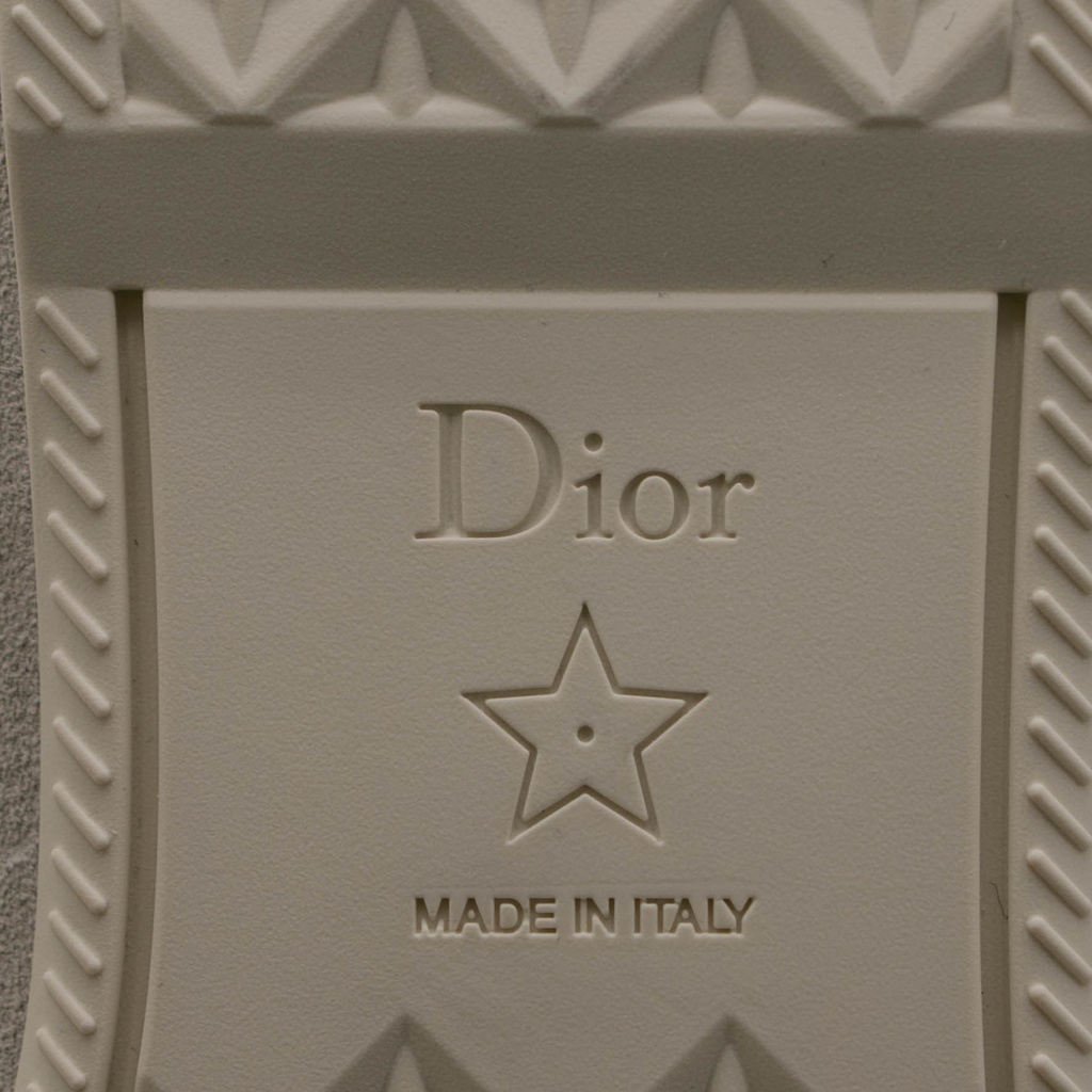 Christian Dior Miss Dior Street Moccasin Grey Suede Size 38