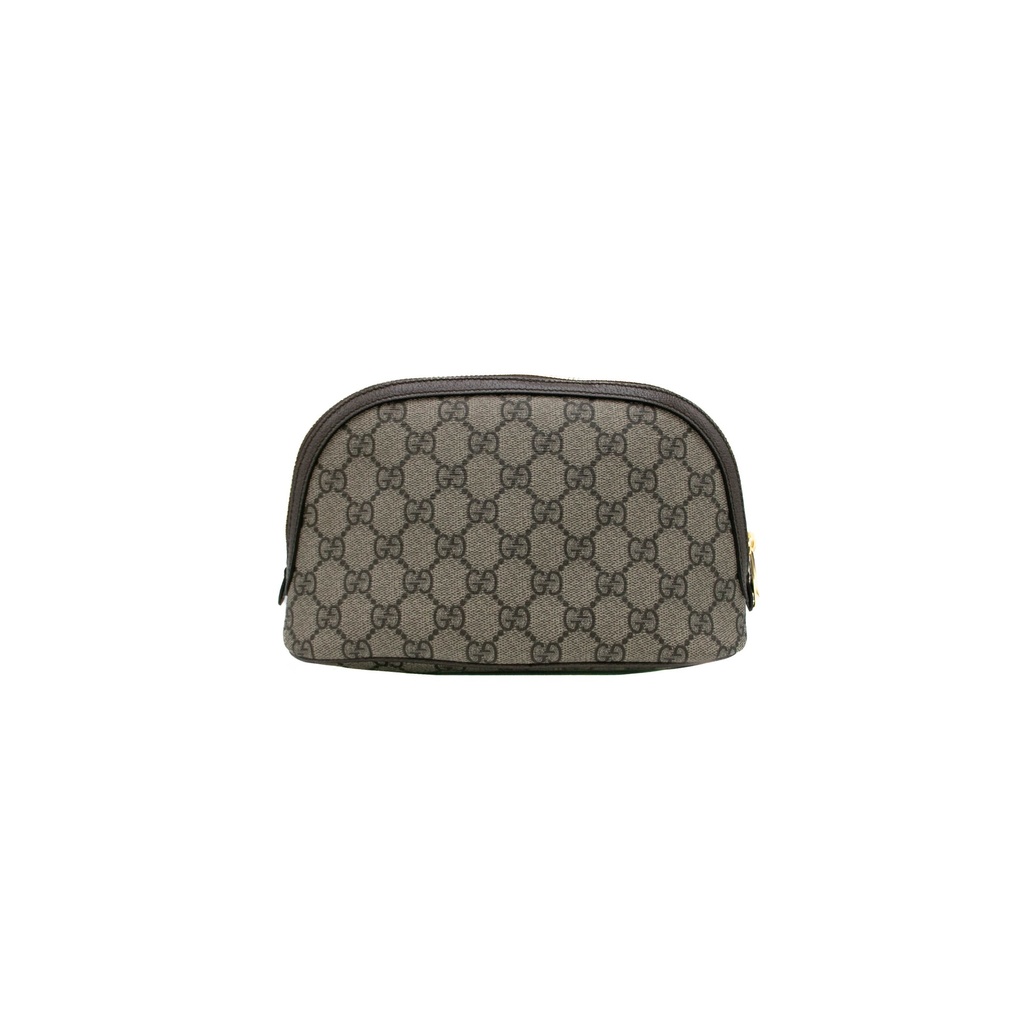 Gucci GG Supreme Canvas Ophidia Large Cosmetic Case 625551