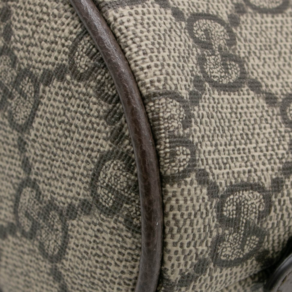 Gucci GG Supreme Canvas Ophidia Large Cosmetic Case 625551