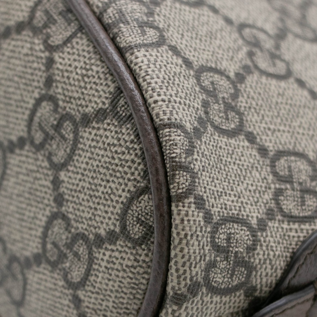 Gucci GG Supreme Canvas Ophidia Large Cosmetic Case 625551