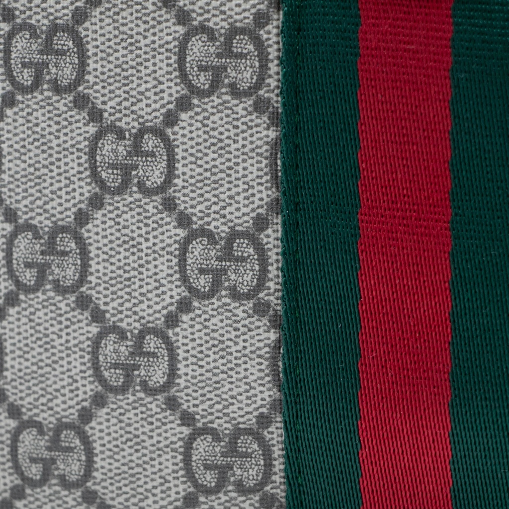 Gucci GG Supreme Canvas Ophidia Large Cosmetic Case 625551
