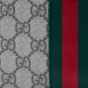 Gucci GG Supreme Canvas Ophidia Large Cosmetic Case 625551