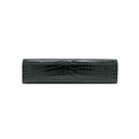 Saint Laurent Manhattan Embossed Shoulder Bag Black