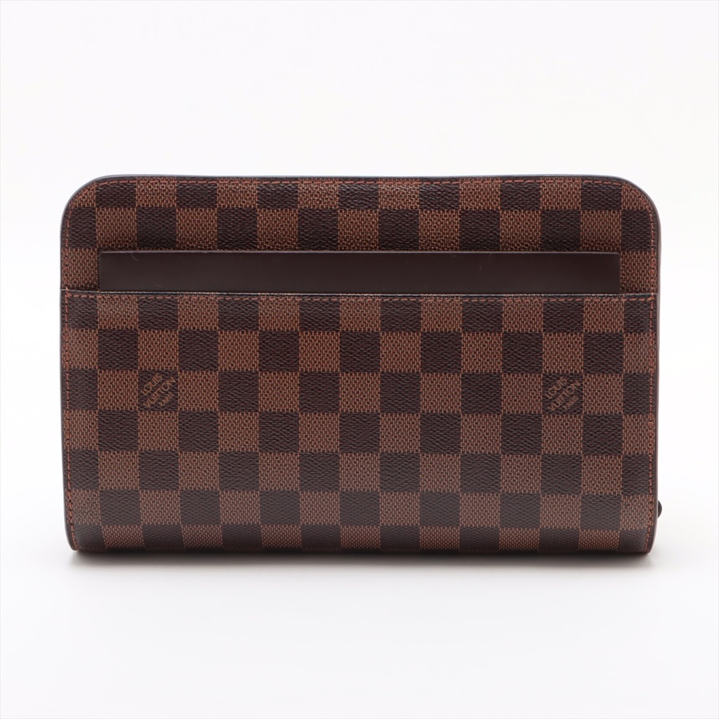 Louis Vuitton Damier Ebene Saint Louis Clutch
