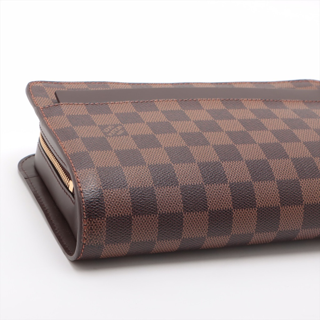 Louis Vuitton Damier Ebene Saint Louis Clutch