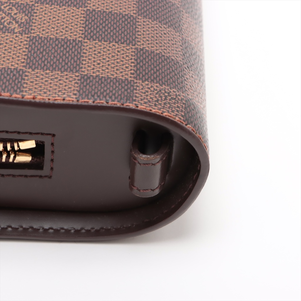 Louis Vuitton Damier Ebene Saint Louis Clutch