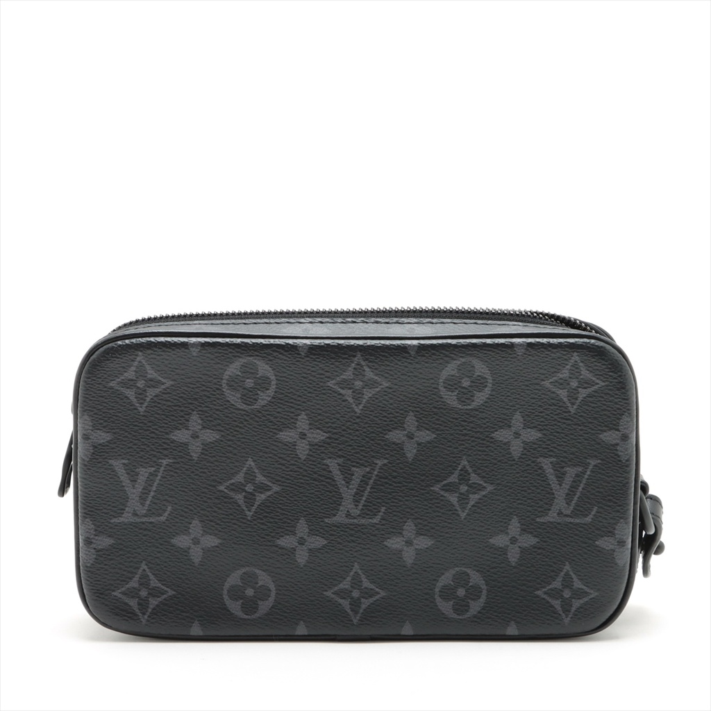 Louis Vuitton Monogram Eclipse Pochette Volga