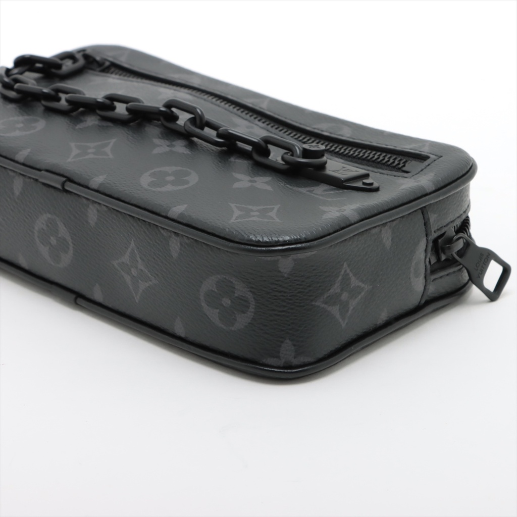 Louis Vuitton Monogram Eclipse Pochette Volga