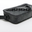 Louis Vuitton Monogram Eclipse Pochette Volga