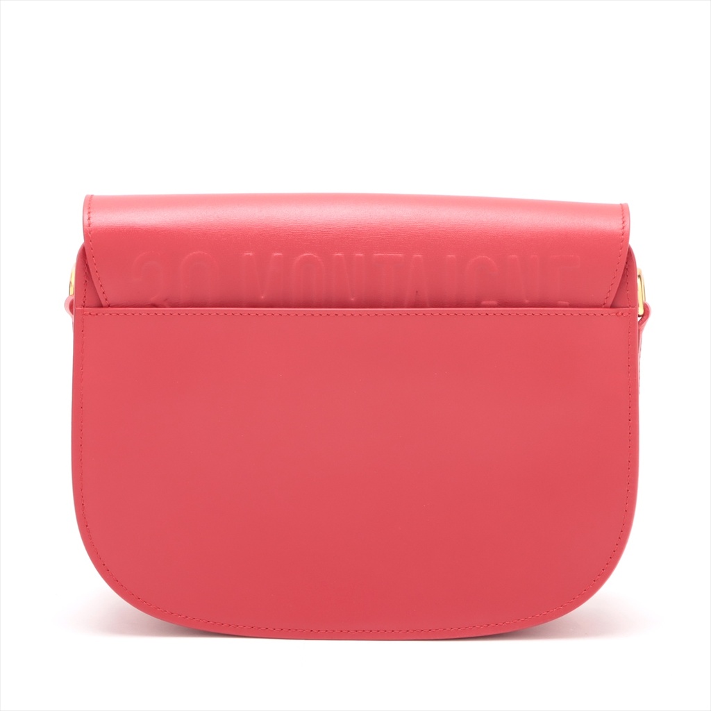 Christian Dior Bobby Leather Shoulder Bag Red