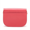 Christian Dior Bobby Leather Shoulder Bag Red