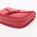 Christian Dior Bobby Leather Shoulder Bag Red