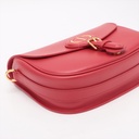 Christian Dior Bobby Leather Shoulder Bag Red