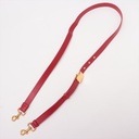 Christian Dior Bobby Leather Shoulder Bag Red