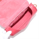 Christian Dior Bobby Leather Shoulder Bag Red