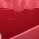 Christian Dior Bobby Leather Shoulder Bag Red