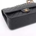Chanel Jumbo Caviar Leather Double Flap Bag Black 