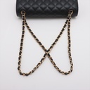 Chanel Jumbo Caviar Leather Double Flap Bag Black 
