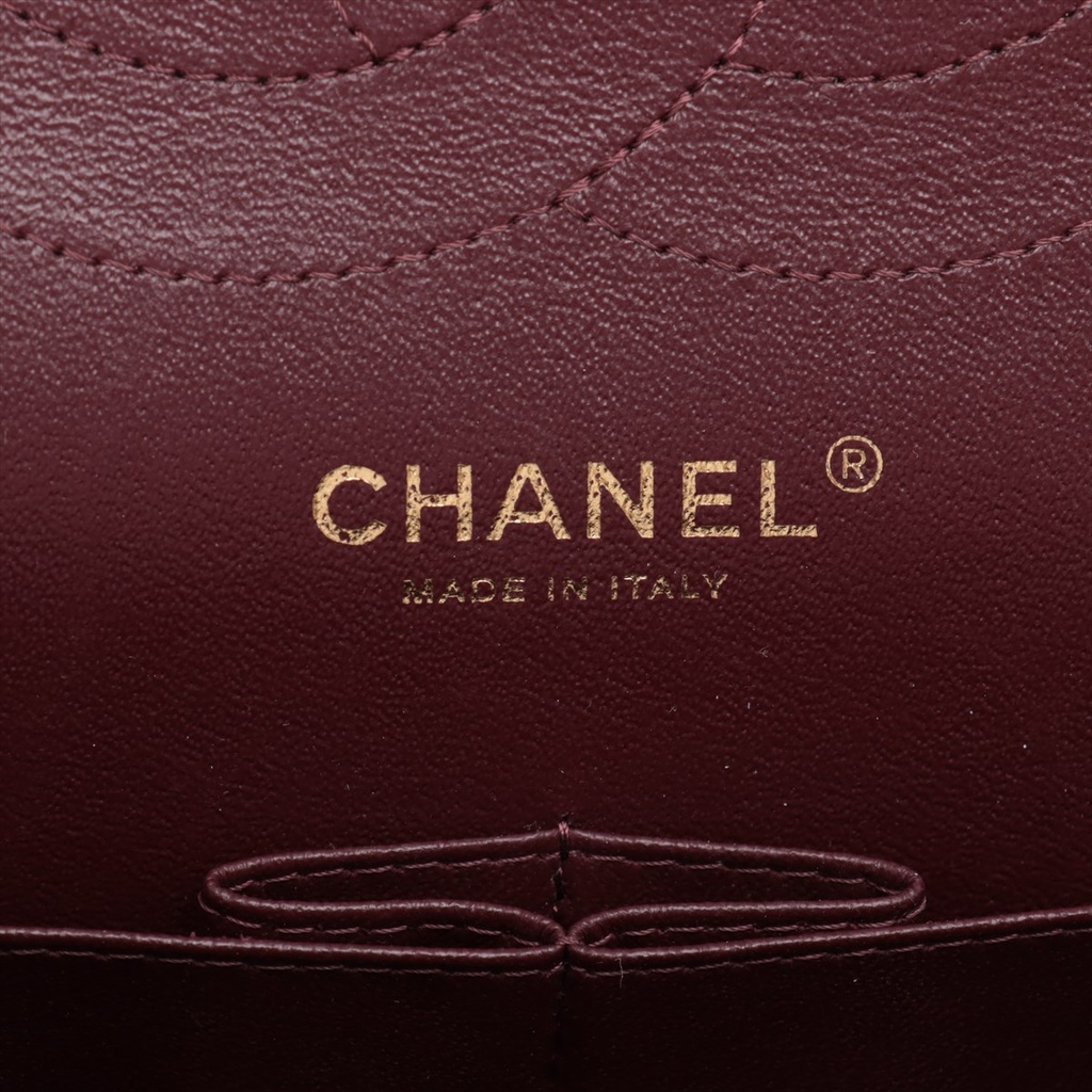 Chanel Jumbo Caviar Leather Double Flap Bag Black 
