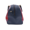 Gucci x Adidas Travel Bag Duffle Red Leather 702422
