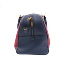 Gucci x Adidas Travel Bag Duffle Red Leather 702422