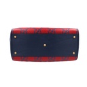 Gucci x Adidas Travel Bag Duffle Red Leather 702422