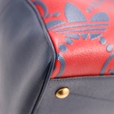 Gucci x Adidas Travel Bag Duffle Red Leather 702422