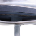 Christian Dior Grained Calfskin Medium Dior Saddle Shoulder Bag Dark Grey
