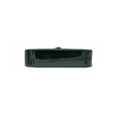 Saint Laurent Patent Leather Le 5 à 7 Black Handbag