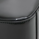 Saint Laurent Patent Leather Le 5 à 7 Black Handbag
