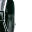 Saint Laurent Patent Leather Le 5 à 7 Black Handbag